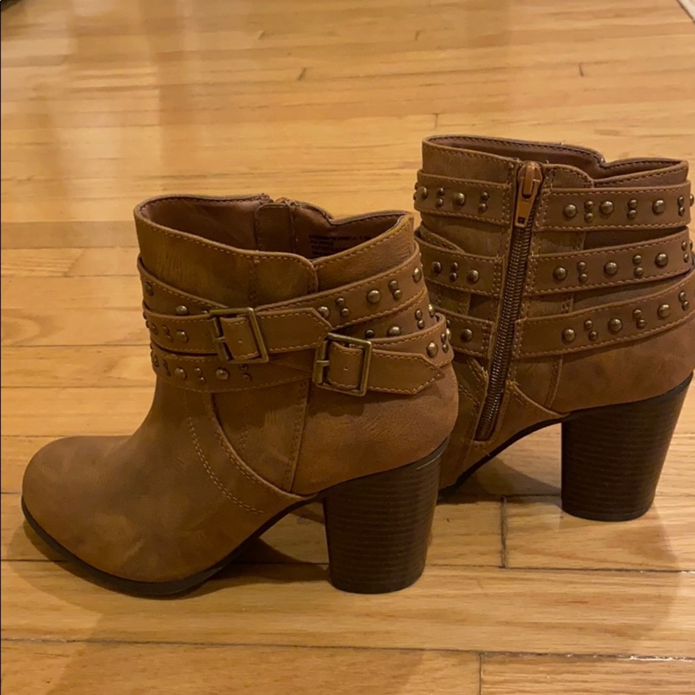 Women’s madden girl booties. Worn 1 time.